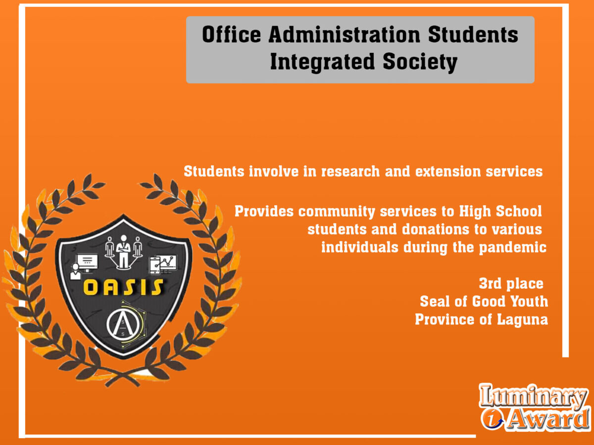 Office Administration Students Integrated Society - IIARI