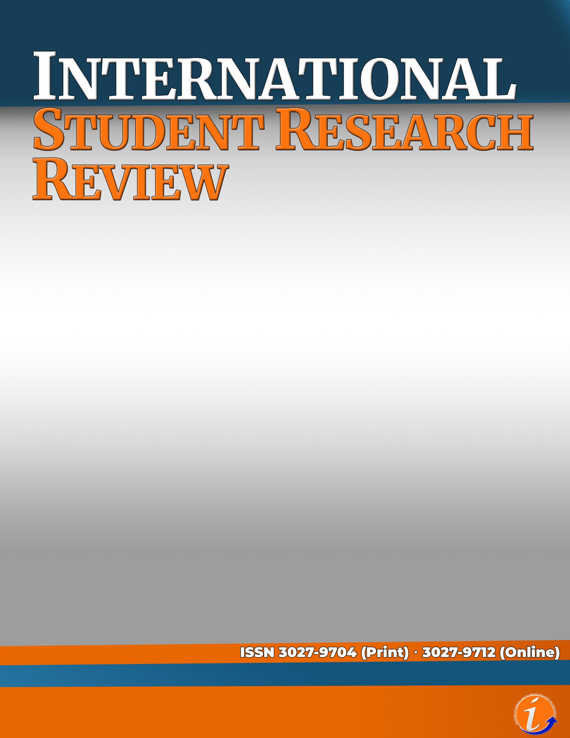 ISRC Cover Page
